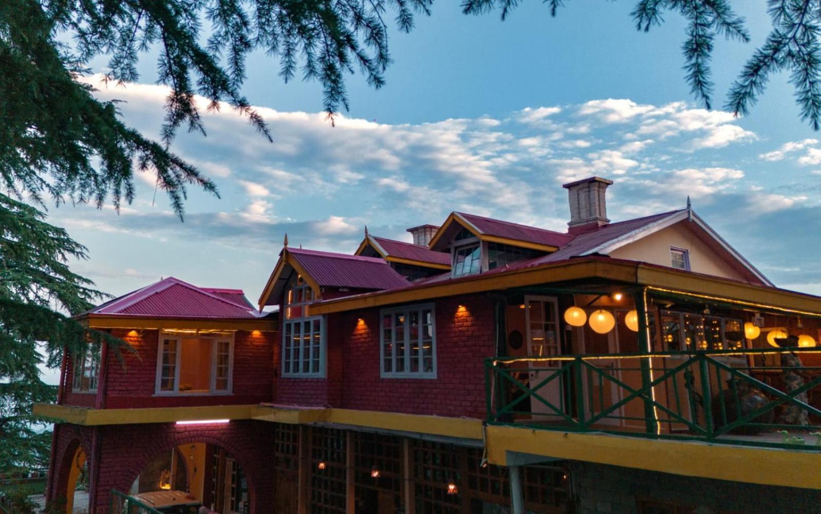 Shyamala Heritage Villa Шимла Экстерьер фото